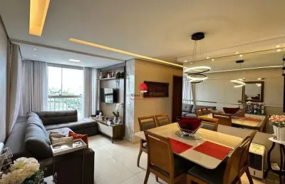 Apartamento com 3 quartos à venda na rua elson nunes de souza, 730, castelo, belo horizonte por r$ 650.000