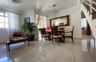 Cobertura com 4 quartos à venda na rua cantor luiz gonzaga, 435, castelo, belo horizonte por r$ 850.000