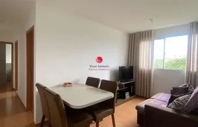 Apartamento com 2 quartos à venda na alameda dos flamingos, 570, cabral, contagem por r$ 290.000