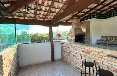 Cobertura com 3 quartos para alugar na santa maria, 130, são gabriel, belo horizonte por r$ 3.600