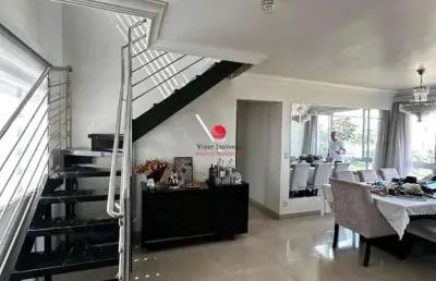 Cobertura com 3 quartos à venda na alameda dos cisnes, 519, cabral, contagem por r$ 925.000