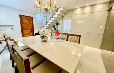 Cobertura com 3 quartos à venda na alameda dos pelicanos, 845, cabral, contagem por r$ 1.050.000