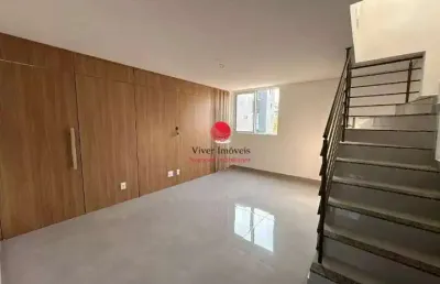 Cobertura com 3 quartos à venda na alameda das patativas, 282, cabral, contagem por r$ 900.000