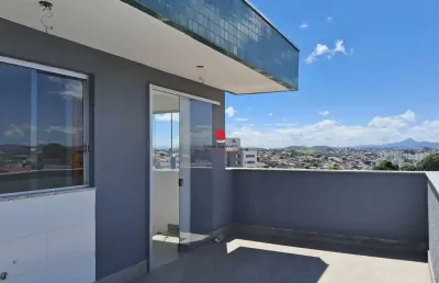Cobertura com 3 quartos à venda na rua varzelândia, 62, candelária, belo horizonte por r$ 530.000