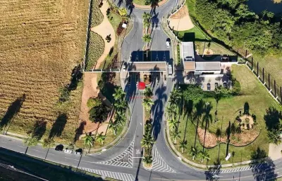 Terreno em condomínio fechado à venda na rua santana do riacho, 22, alphaville, vespasiano por r$ 595.000