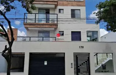 Cobertura com 3 quartos à venda na rua hélcio paiva, 179, santa branca, belo horizonte por r$ 586.900
