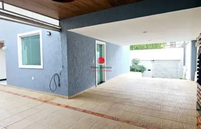 Casa com 4 quartos à venda na rua castelo setúbal, 687, castelo, belo horizonte por r$ 1.390.000