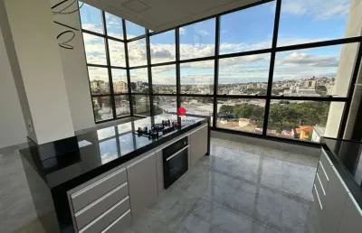 Cobertura com 4 quartos à venda na rua castelo de amieira, 63, castelo, belo horizonte por r$ 3.300.000