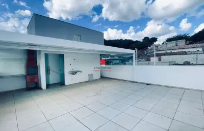 Cobertura com 3 quartos para alugar na júlio pires malta, 629, santa mônica, belo horizonte por r$ 3.500
