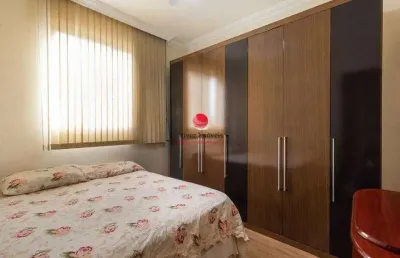 Apartamento com 3 quartos à venda na cláudio oliveira neves, 301, camargos, belo horizonte por r$ 298.000