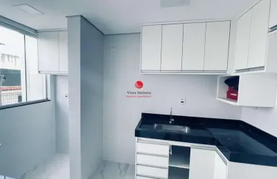 Apartamento com 2 quartos para alugar na rua do carmelo, 91, santa mônica, belo horizonte por r$ 2.449