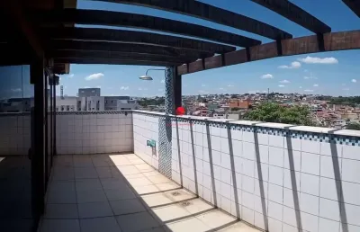 Cobertura com 2 quartos à venda na alameda dos pintassilgos, 914, cabral, contagem por r$ 430.000