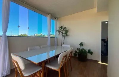 Cobertura com 4 quartos à venda na henfil, 950, serrano, belo horizonte por r$ 760.000