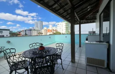 Cobertura com 3 quartos à venda na rua castelo lamego, 189, castelo, belo horizonte por r$ 525.000