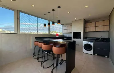 Cobertura com 2 quartos à venda na rua jornalista tarcísio henriques, 65, castelo, belo horizonte por r$ 789.000