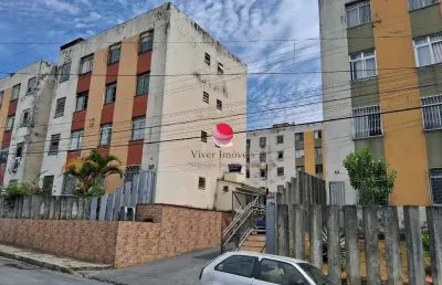 Apartamento com 2 quartos à venda na rua aloísio de azevedo, 170, santa mônica, belo horizonte por r$ 170.000