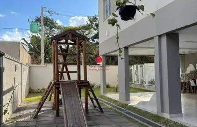 Apartamento com 2 quartos à venda na contagem, 190, nacional, contagem por r$ 200.000