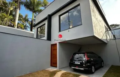 Casa com 3 quartos à venda na rua montreal, 174, trevo, belo horizonte por r$ 899.000