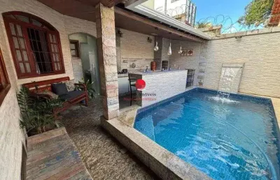 Casa com 3 quartos para alugar na hye ribeiro, 120, são joão batista, belo horizonte por r$ 7.500