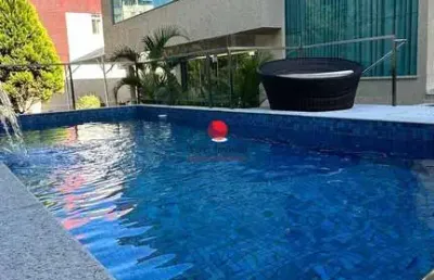 Casa com 4 quartos à venda na rua doutor rubens guimarães, 181, castelo, belo horizonte por r$ 3.200.000