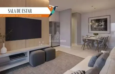 Apartamento à venda no villaggio volare, localizado no bairro goiabeira - cuiabá/mt. com 03 quartos