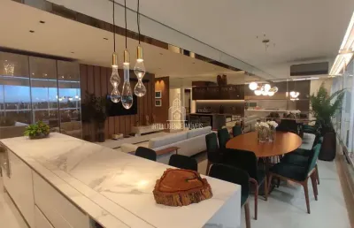 ## apartamento à venda no edifício  villaggio ária com 03 suítes e 02 vagas de garagem, localizado