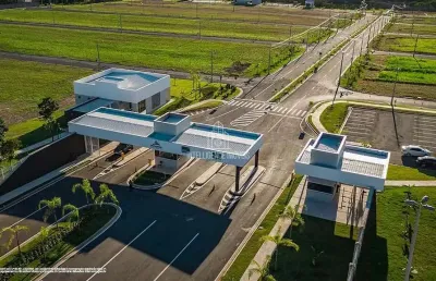 ## terreno à venda no condomínio belvedere ii em  cuiabá-mt. com área de 300m²