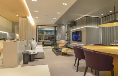 ## apartamento à venda na planta no edifício évora - plaenge, localizado no bairro jardim leblon -
