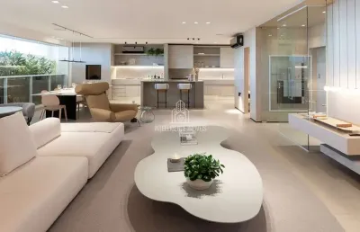 ## apartamento à venda na planta no edifício authentique - plaenge, localizado no bairro jardim das