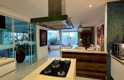 Cobertura duplex à venda no edifício villaggio toscana com 04 suítes sendo 02 suítes com closet, no