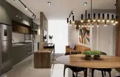 Apartamento à venda no my sb-beira rio com 02 quartos sendo 01 suíte, localizado no bairro: grande
