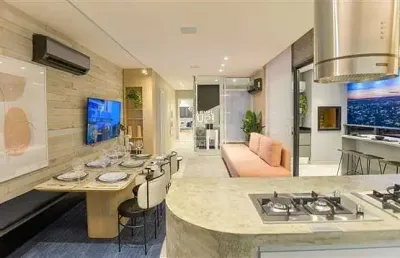## apartamento à venda no edf. arch | vanguard, com 3 quartos sendo 1 suíte, no bairro jardim cuiab