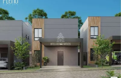 Casa à venda no condomínio residencial pleno, com 3 suítes sendo 1 master com closet, no bairro san