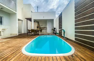 ## casa em condomínio à venda na modalidade porteira fechada, no condomínio horizontal pacem com 03