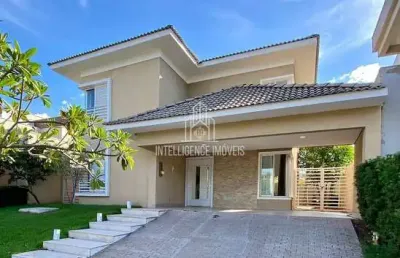 Casa em condominio à venda com 3 suítes sendo 1 suíte master com closet e sacada e 1 quarto reversí