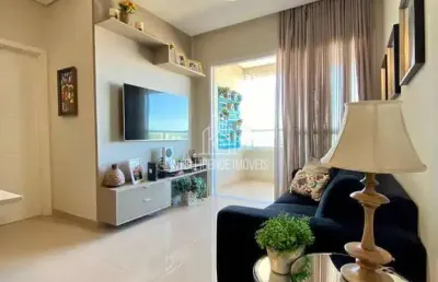 Apartamento à venda  com 3 quartos com 2 suítes, andar alto em 100m² com móveis planejados, edifíci
