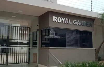 ## apartamento à venda com 3 quartos sendo 1 suíte, 2 vagas de garagem, edifício royal garden, bosq