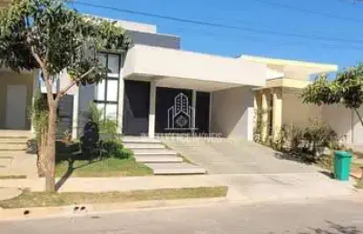 ## casa à venda em condomínio com 3 suítes, ares-condicionados e móveis planejados no condomínio be