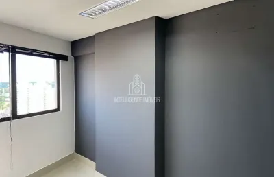 ## sala comercial para locação com copa, banheiro, sb tower, avenida do cpa, cuiabá-mt