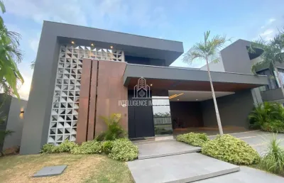 Casa em condomínio à venda com 3 suítes em 305m² de área construída no condomínio florais itália, c