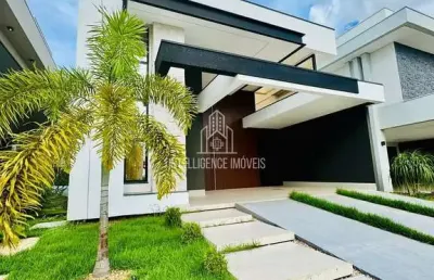 Casa em condomínio à venda, 3 suítes em 300m² de área total no condomínio belvedere ii, cuiabá, mt