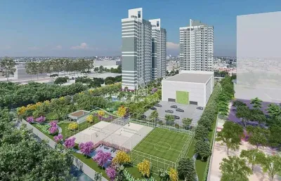 ** apartamento à venda, 2 quartos sendo 1 suíte, andar alto, sol da manhã, grande terceiro, cuiabá,