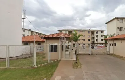 ** apartamento à venda com 2 quartos, 1 vaga de garagem, região do coxipó, residencial jardim yolan