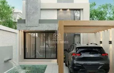 ** casa à venda, 3 quartos sendo 1 suíte master com closet em 135 m² construídos, jardim universitá