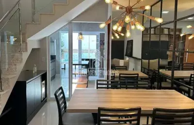 ## casa à venda em rua fechada, semi mobiliada e recém reformada, com 3 suítes no santa cruz, cuiab