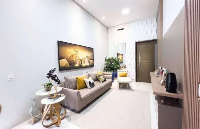 ** casa à venda com 3 suítes, móveis planejados, piscina com hidromassagem no condomínio belvedere