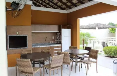**apartamento à venda  no condomínio piazza di siena com 3 quartos sendo 1 suíte, próximo ao córreg