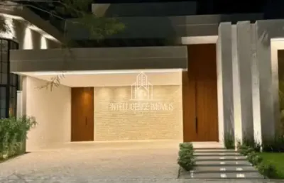 Casa à venda em condomínio com 3 suítes (máster com closet),  , condomínio florais itália, cuiabá,