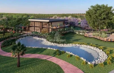 ** terreno à venda com 1580m² no condomínio residencial cidade jardim, sorriso, mt