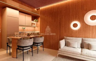 ** apartamento à venda em condomínio, 2 suítes com sacada, jardim aclimação, cuiabá, mt
